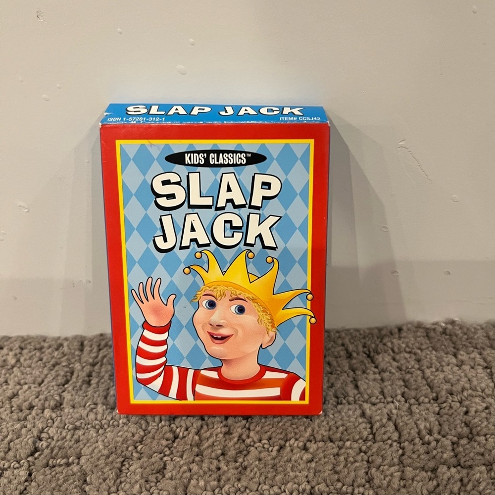 Slap Jack Card Game